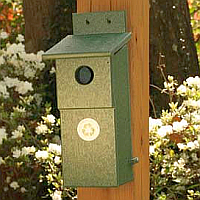 Eco-Friendly Recycled Plastic Bird Houses